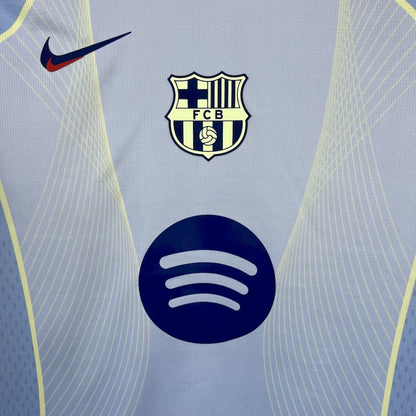 Barcelona 2025/26 blue special edition Jersey