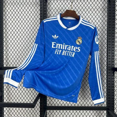 25-26 Real Madrid Second Away -  Long Sleeves