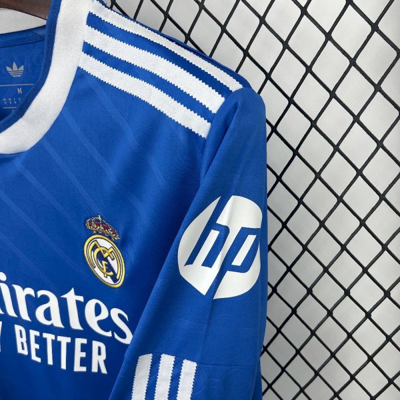 25-26 Real Madrid Second Away -  Long Sleeves