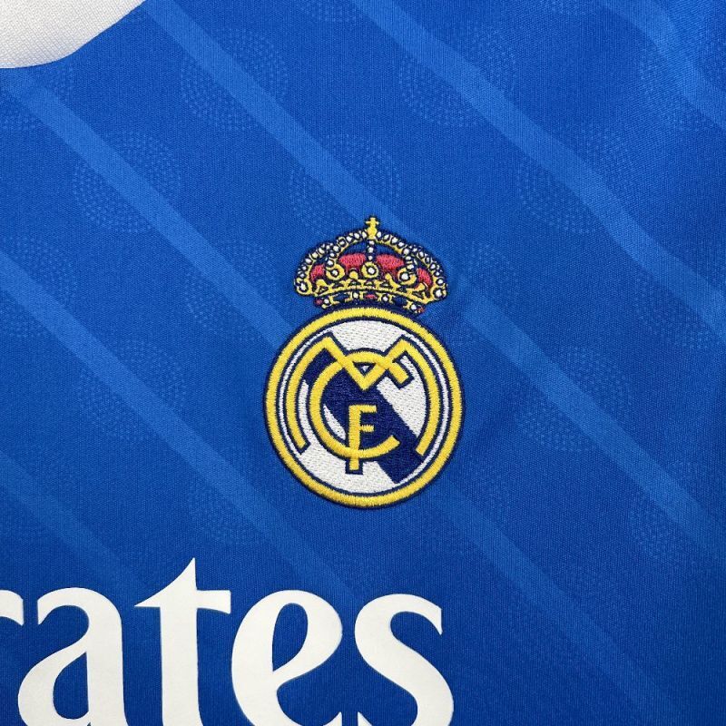 25-26 Real Madrid Second Away -  Long Sleeves