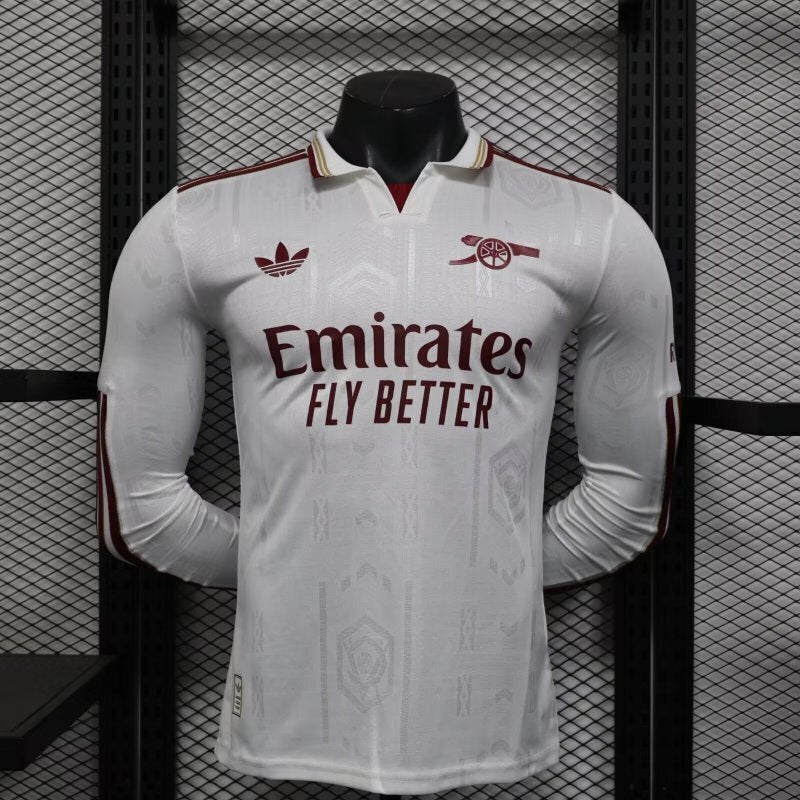 25-26 Arsenal Third Player Version - Long sleeve