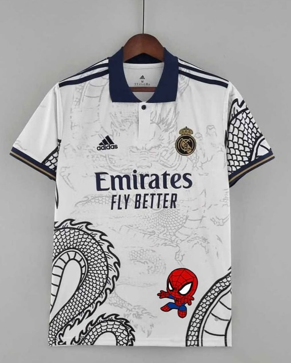Spider Man x Real Madrid