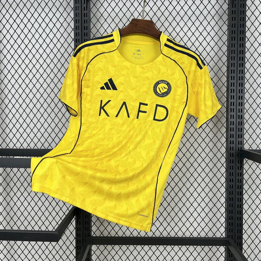 25-26 Al-Nassr Home Kit