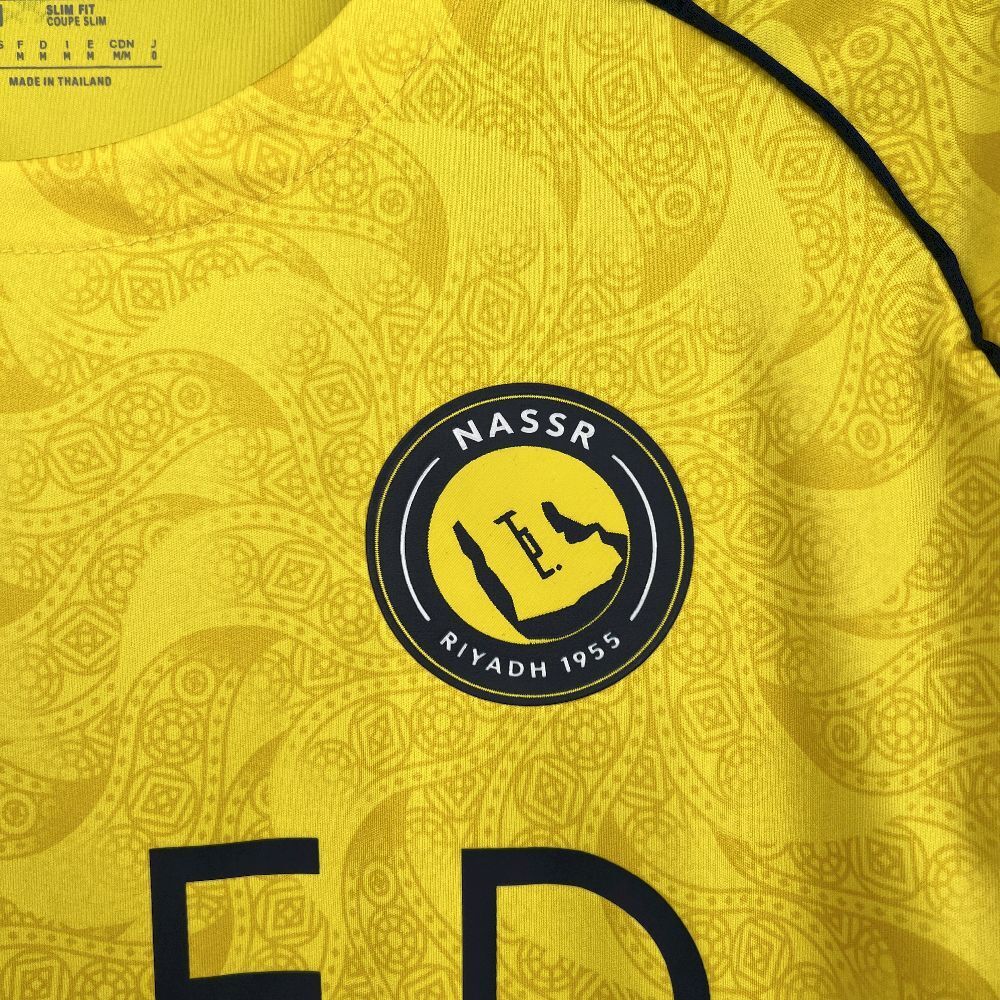 25-26 Al-Nassr Home Kit