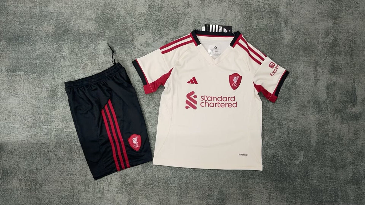 25-26 Liverpool away kids