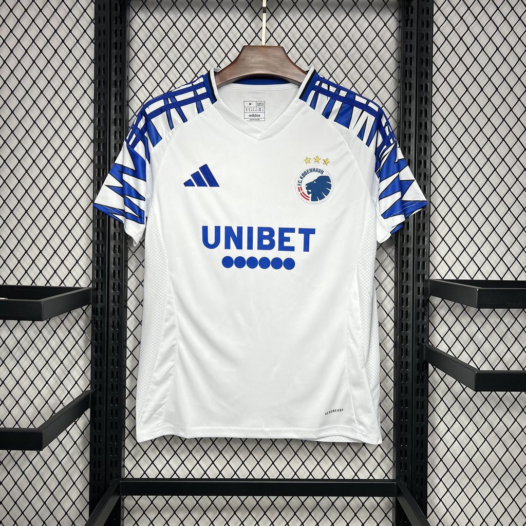 F.C. Copenhagen 2024/25 Home Jersey