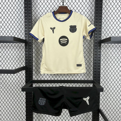 25-26 Barcelona x Kobe Away Kid Kits