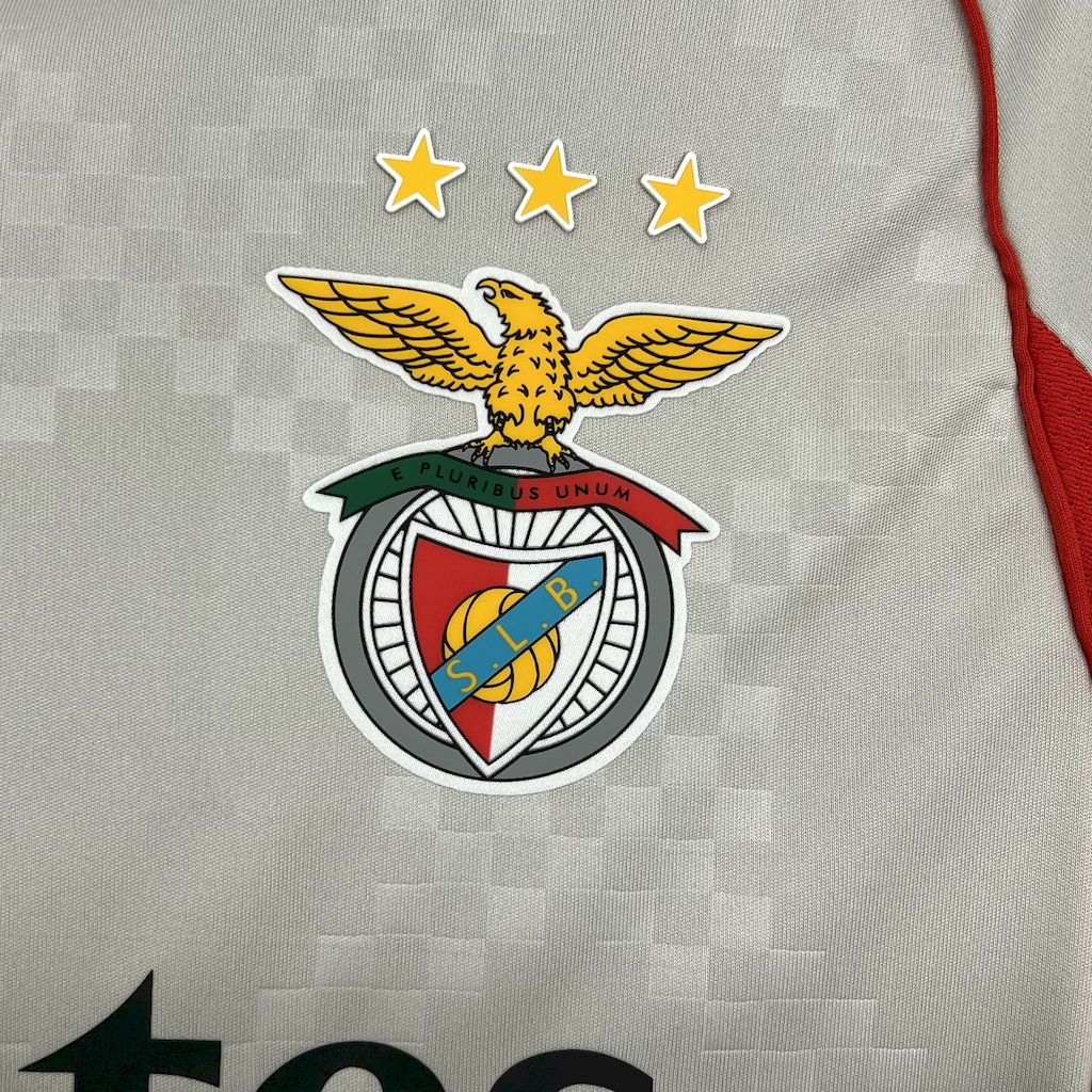 25-26 Benfica Away Kit Football