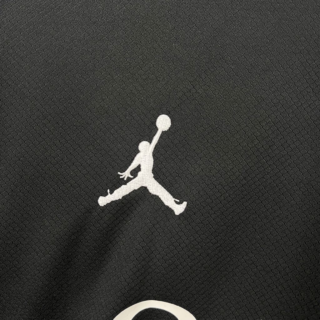 24/25 Paris Saint-Germain Fourth Away Black Jersey