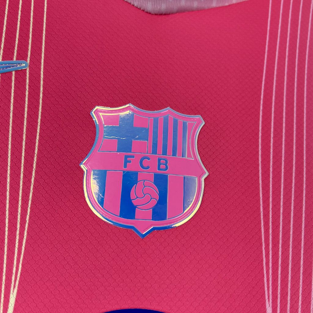 Barcelona 2025/26 pink special edition Jersey