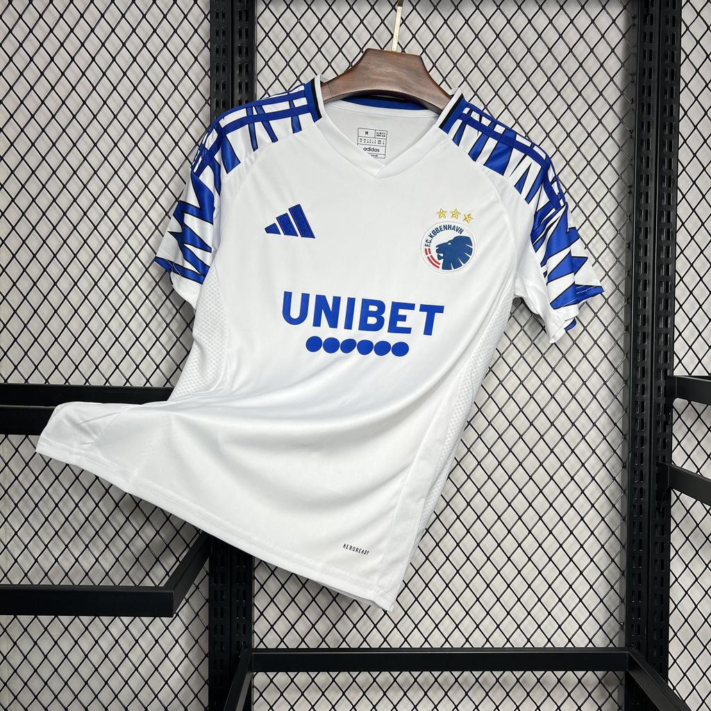 F.C. Copenhagen 2024/25 Home Jersey