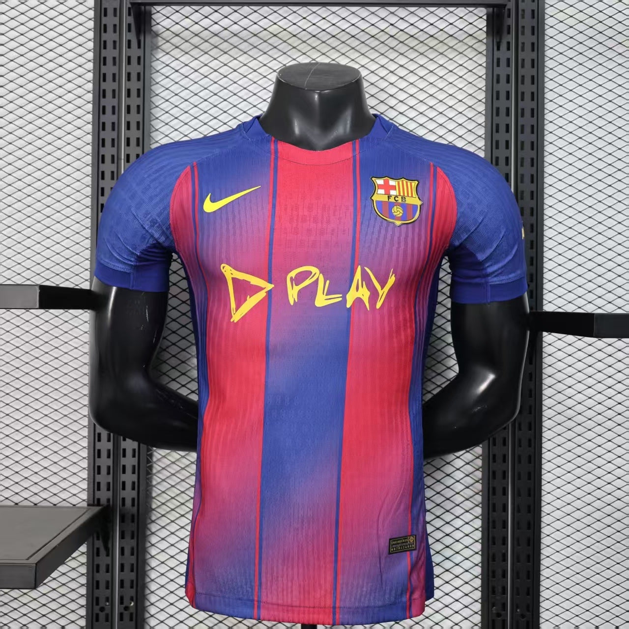 25-26 Barcelona x'Ed Sheeran' - Player Version kit