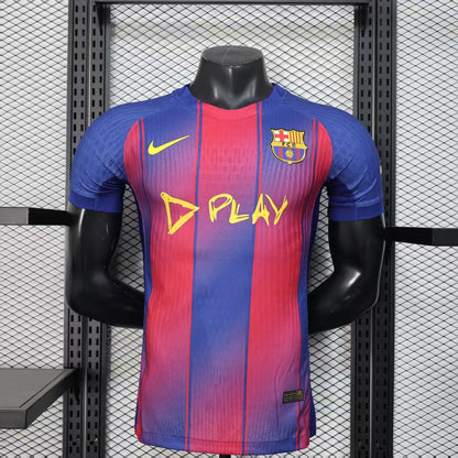 25-26 Barcelona x'Ed Sheeran' - Player Version kit