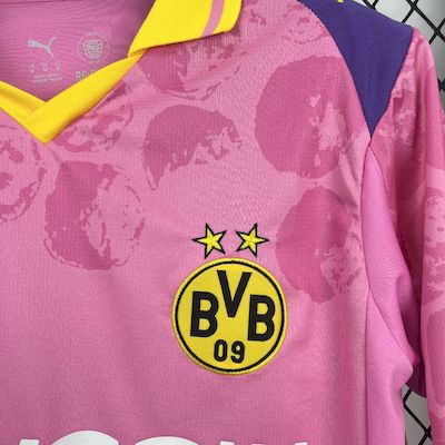 Borussia Dortmund 2025/26 Pink Special Jersey
