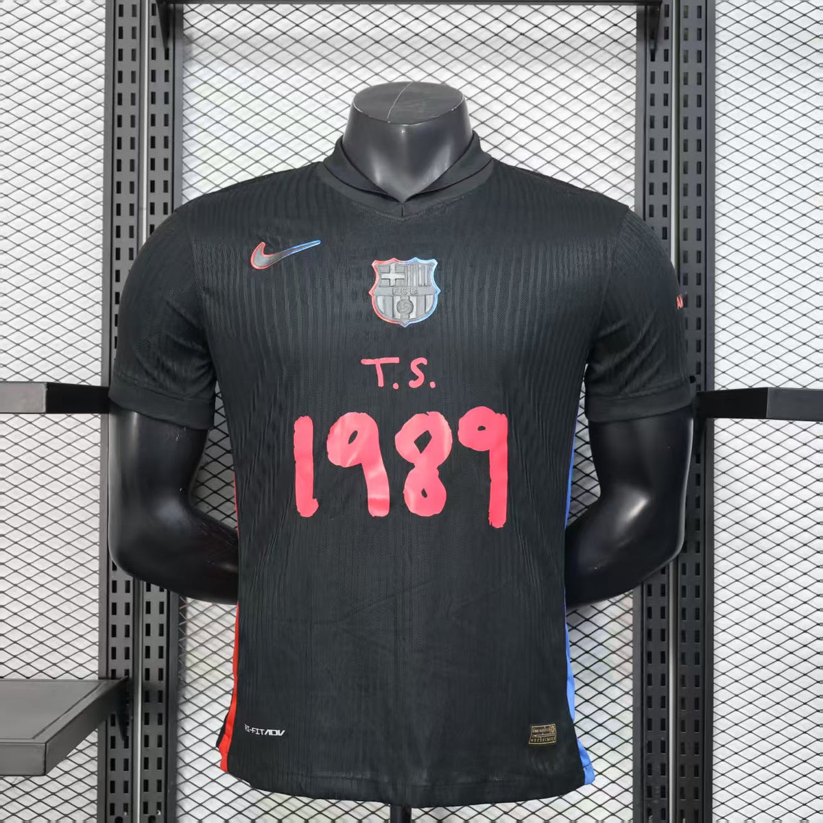 25-26 Barcelona x Travis Scott away - Player Version
