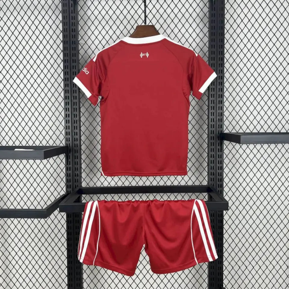 Liverpool 25-26 Home Kit - Kids Version