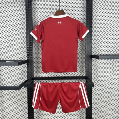 Liverpool 25-26 Home Kit - Kids Version