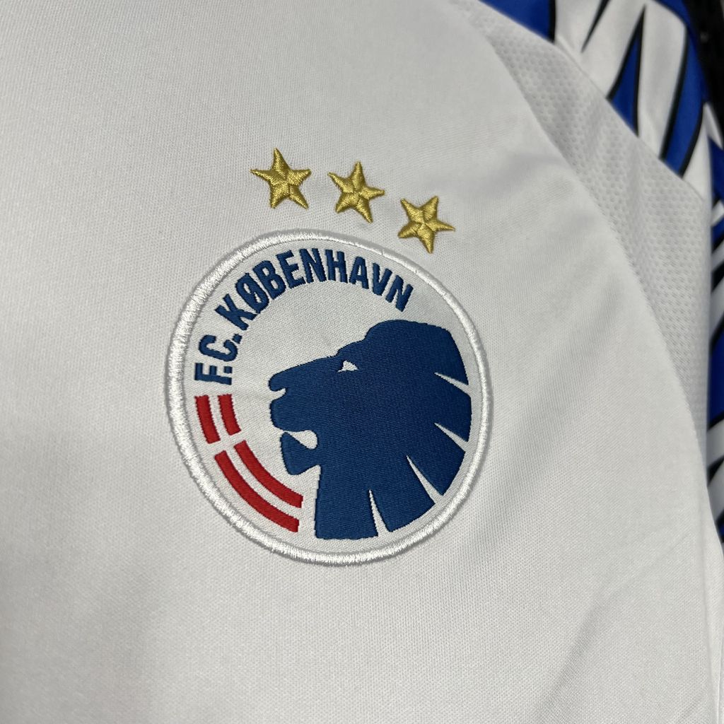 F.C. Copenhagen 2024/25 Home Jersey