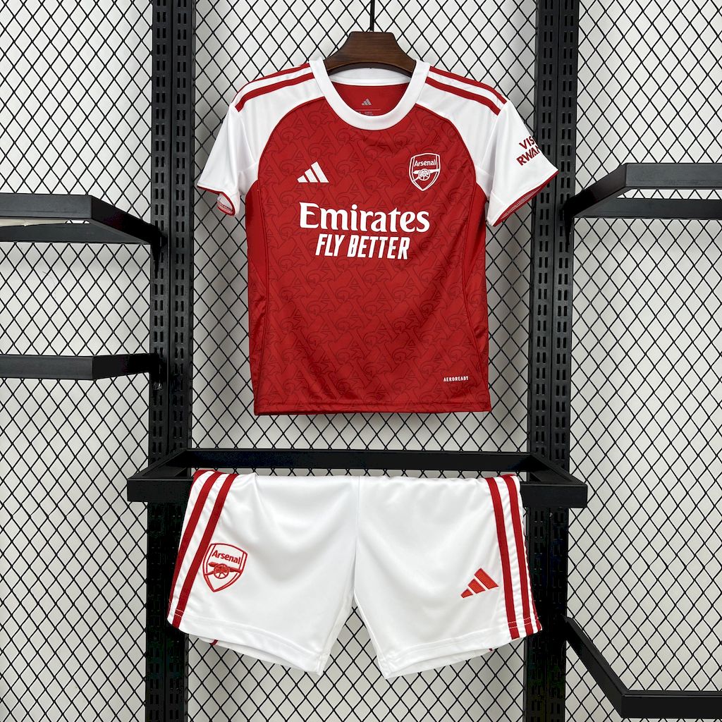 Arsenal 2025/26 Home Jersey KIDS
