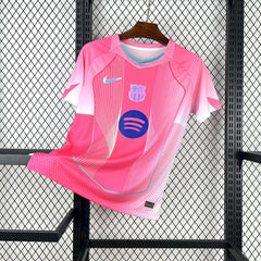 Barcelona 2025/26 pink special edition Jersey