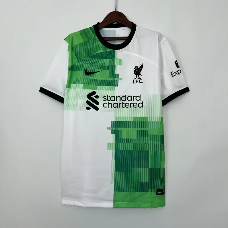 23-24 Liverpool Soccer Jersey Away