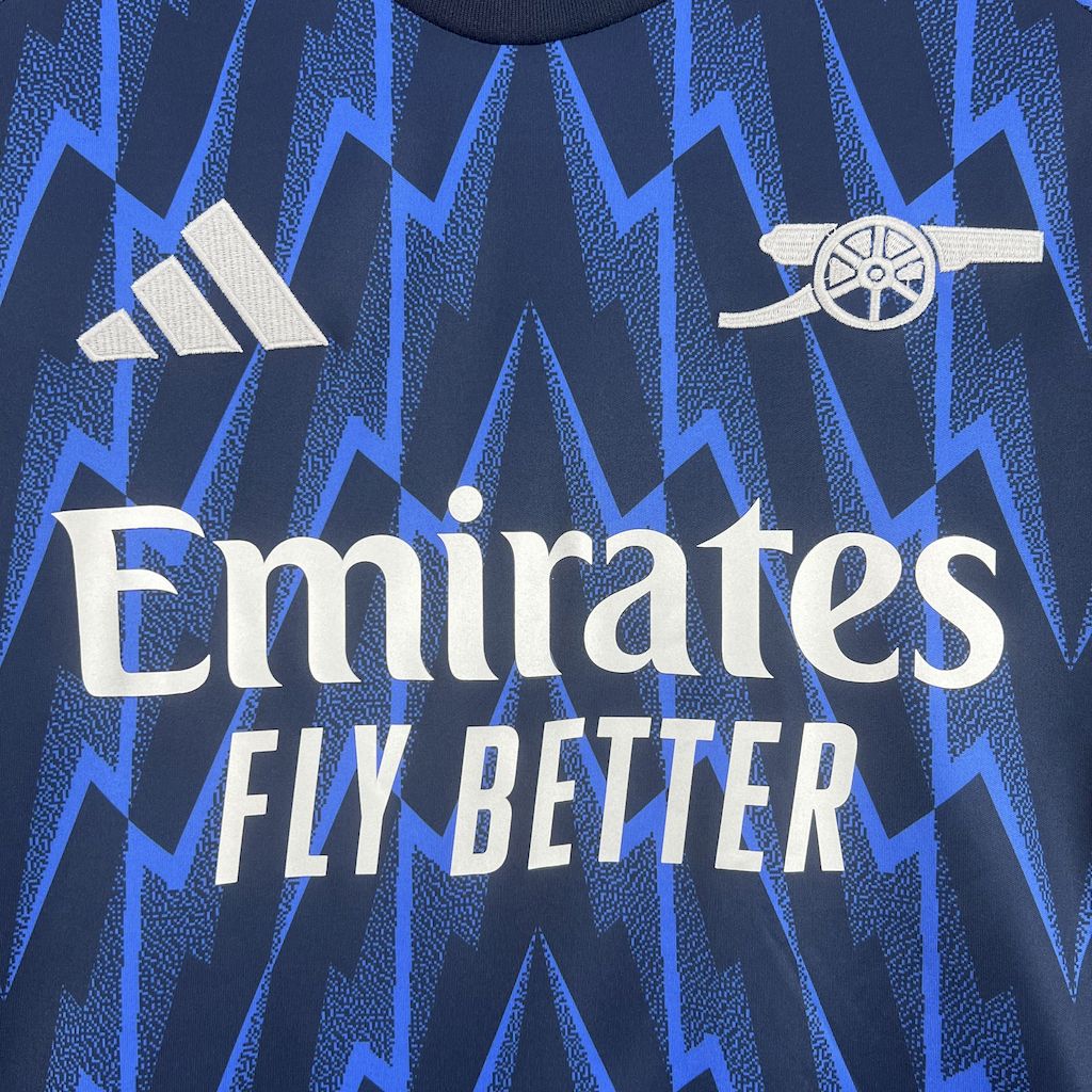 25-26 Arsenal Away Kit Football