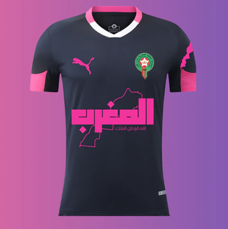 25-26 Moroccan Black Pink Special Edition