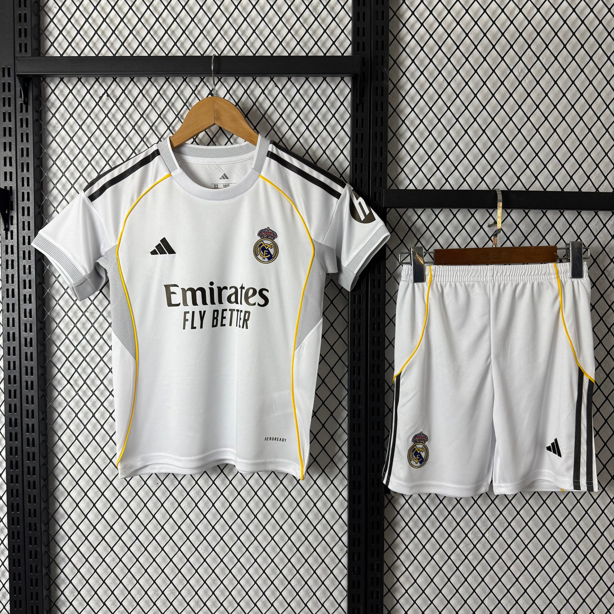 25-26 Real Madrid Home