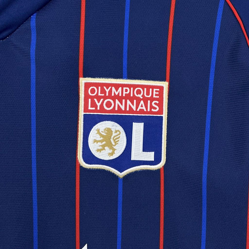25-26 Lyon Away Shirt Football