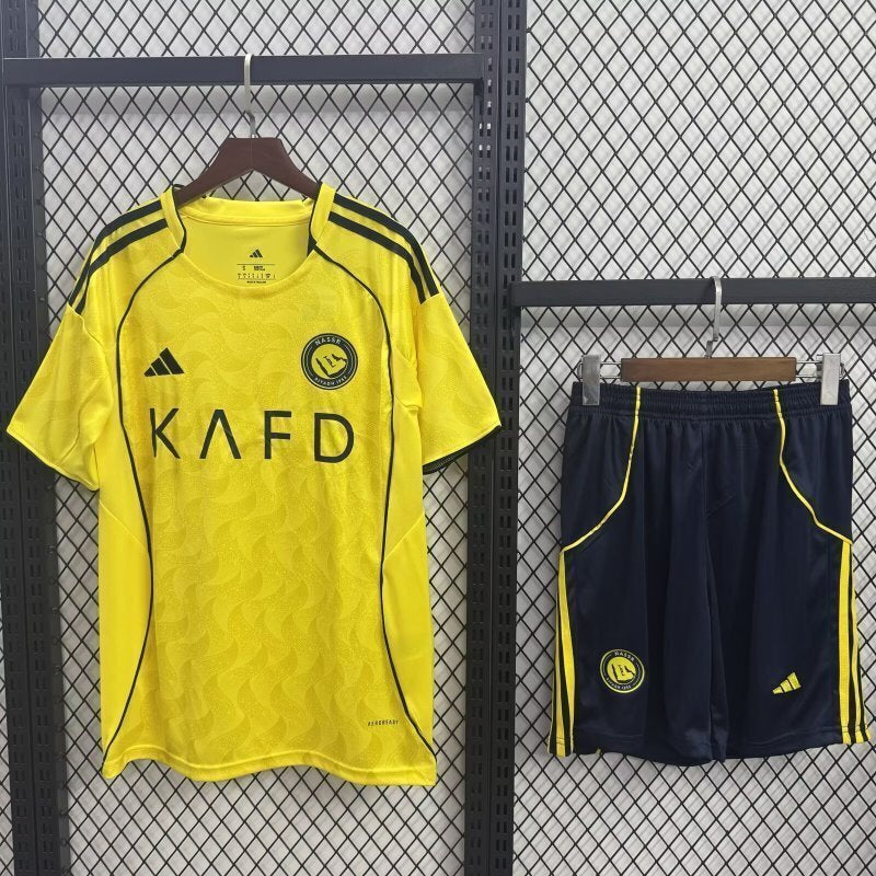 25-26 Al-Nassr Home - Full kit
