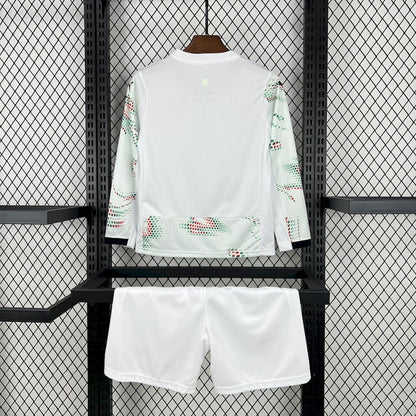 Portugal 2025/26 Away Long Sleeves Kids Kit