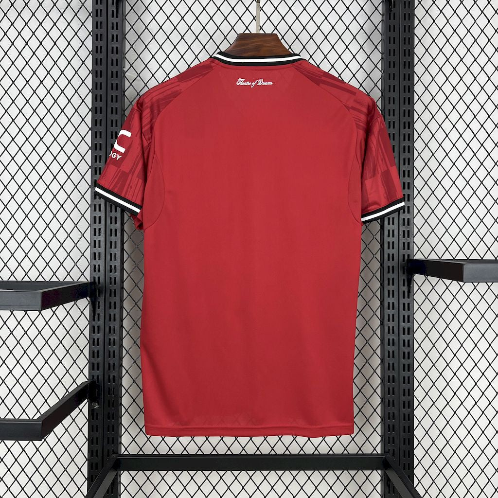 Manchester United 2025/26 Home Jersey