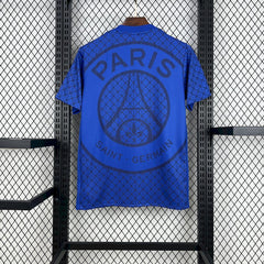 Paris Saint-Germain 2025/26 Pre-match training blue Jersey
